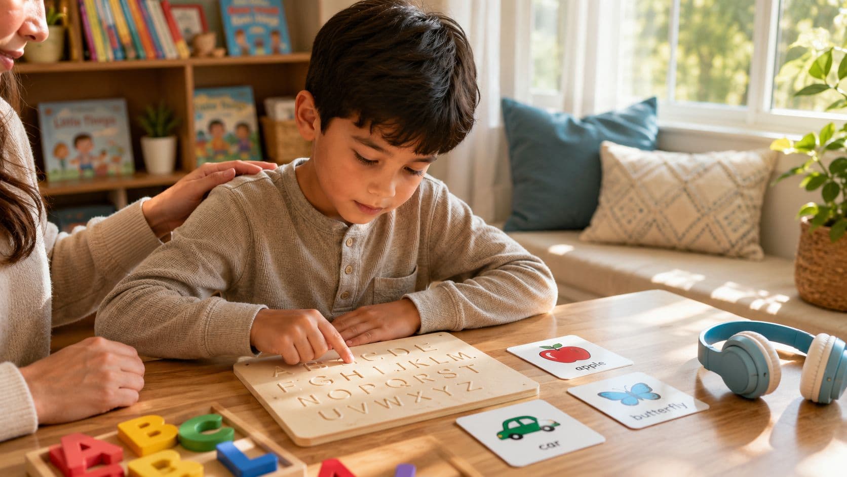 Master Reading: Dyslexia Multisensory Learning for Kids