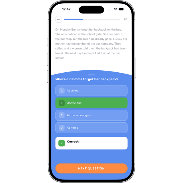 Your child learns by doing